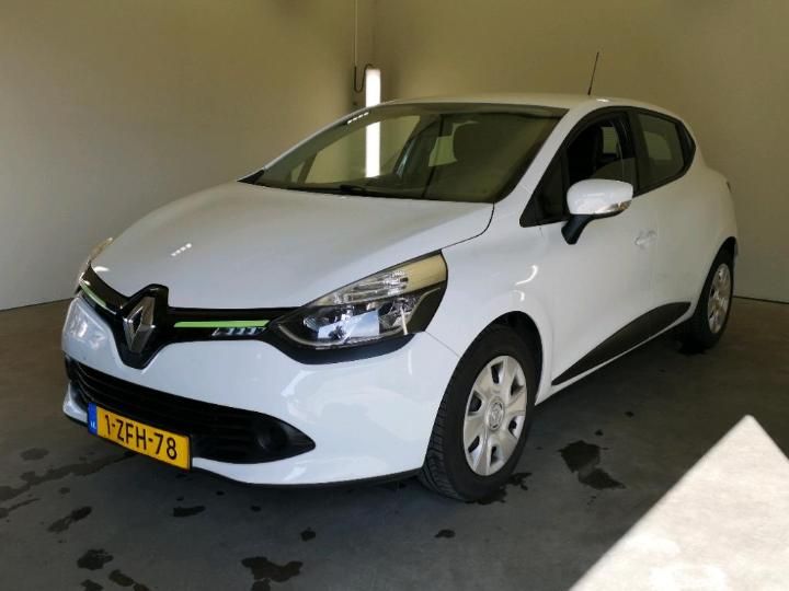 RENAULT CLIO 2015 vf15rxa0h51693688