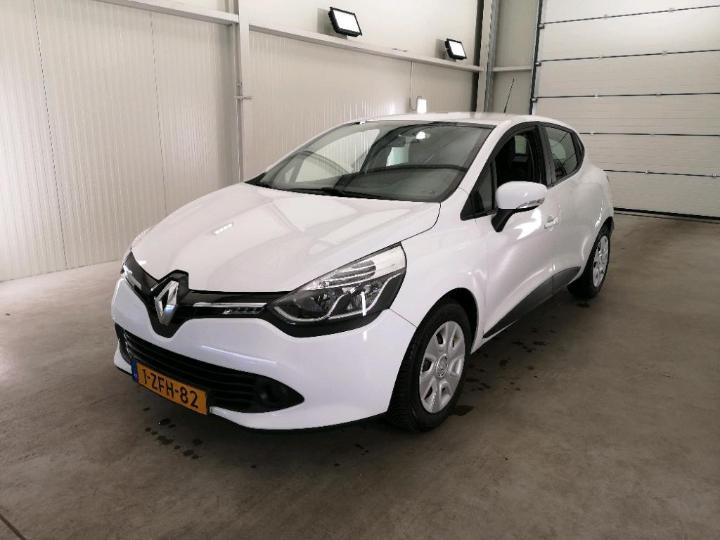 RENAULT CLIO 2015 vf15rxa0h51693692