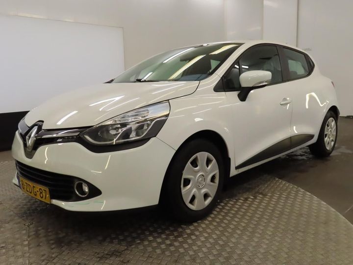 RENAULT CLIO 2014 vf15rxa0h52015343