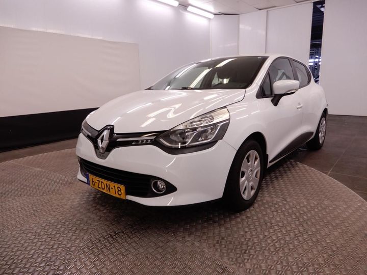 RENAULT CLIO 2015 vf15rxa0h52015354