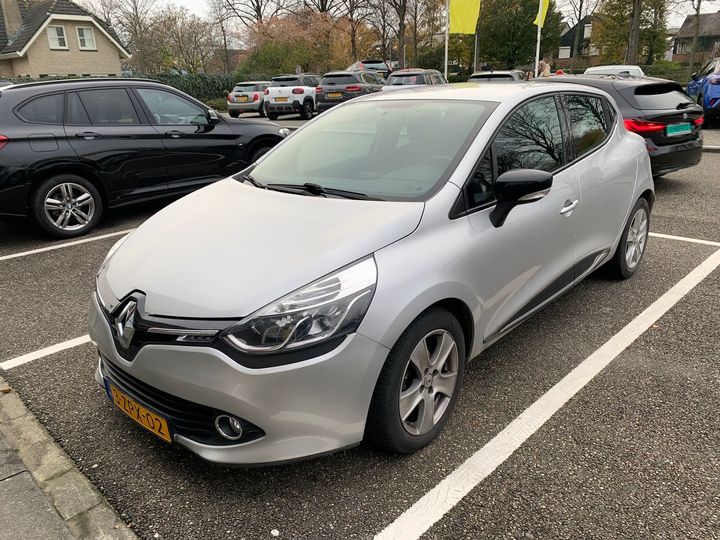 RENAULT CLIO 2015 vf15rxa0h52536391