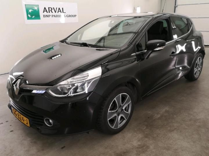 RENAULT CLIO 2015 vf15rxa0h52749611