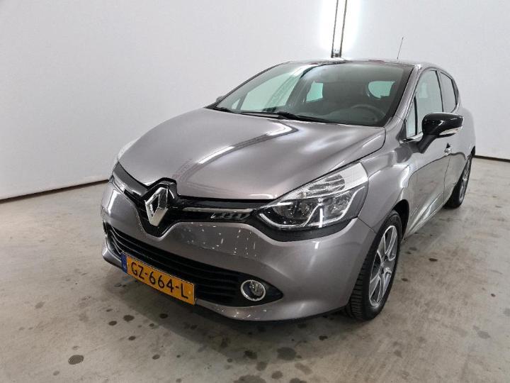 RENAULT CLIO 2015 vf15rxa0h52749659