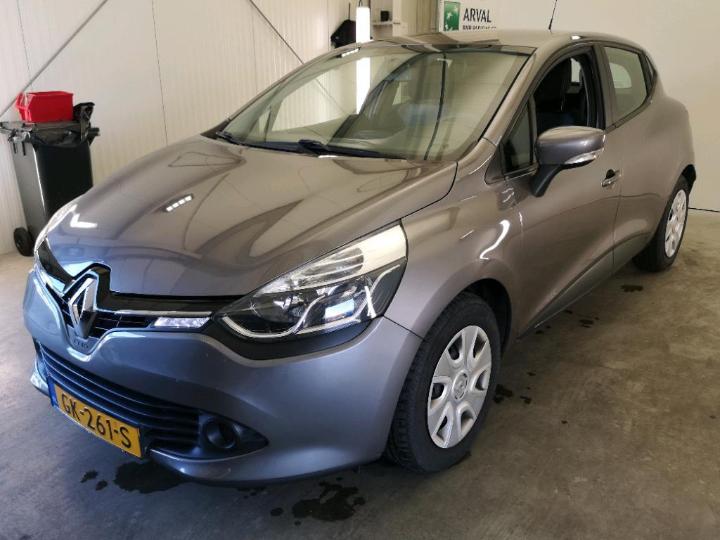 RENAULT CLIO 2015 vf15rxa0h52749805