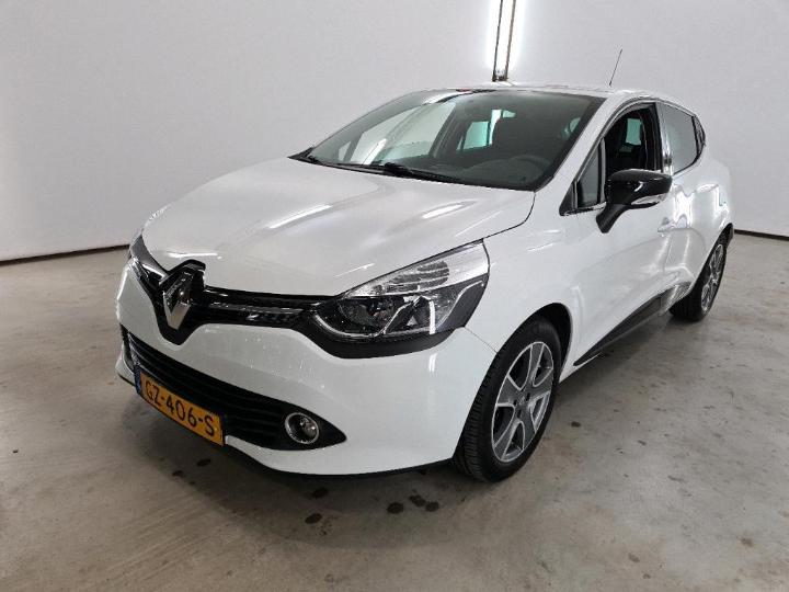 RENAULT CLIO 2015 vf15rxa0h52913891