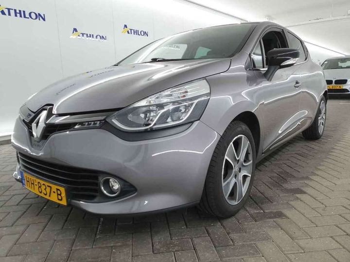 RENAULT CLIO 2015 vf15rxa0h52914658