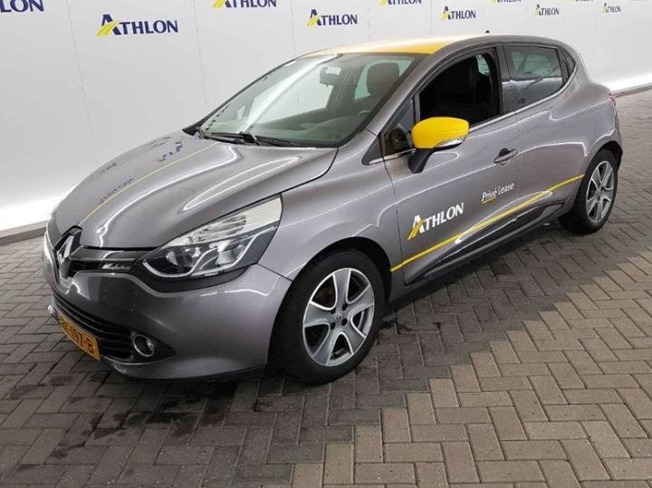 RENAULT CLIO 2016 vf15rxa0h52914829