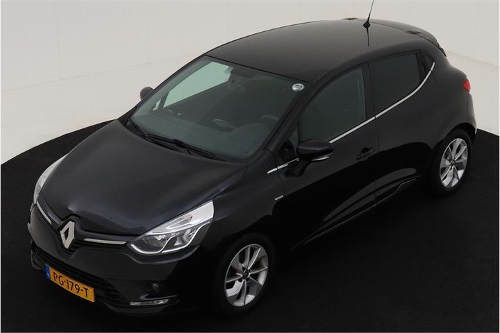 RENAULT CLIO 2017 vf15rz40a58071183