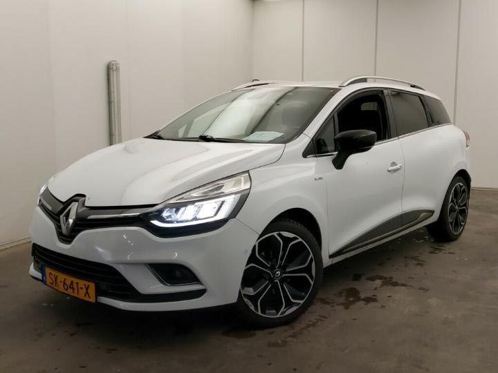 RENAULT CLIO 2018 vf17r010k60533886