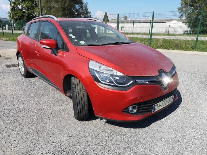 RENAULT CLIO ESTATE 2014 vf17r040h51414975