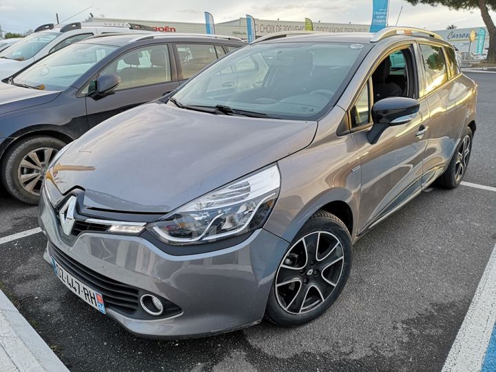 RENAULT CLIO ESTATE 2016 vf17r0j0a53963524