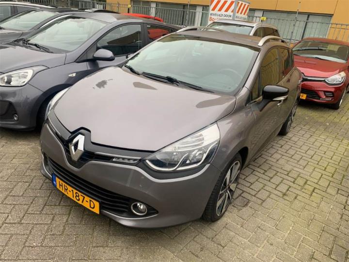 RENAULT CLIO 2015 vf17r0j0a54151986