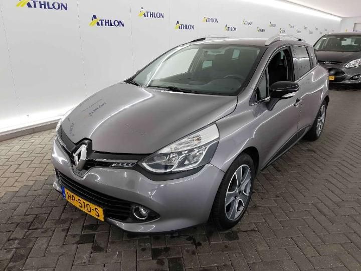 RENAULT CLIO ESTATE 2015 vf17r0j0a54152106