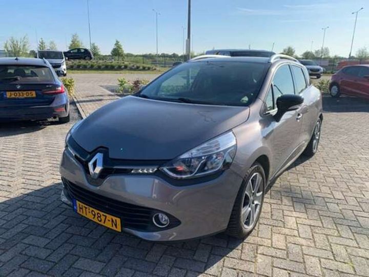 RENAULT CLIO ESTATE 2015 vf17r0j0a54152220