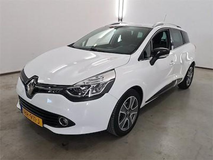 RENAULT CLIO ESTATE 2015 vf17r0j0a54157412