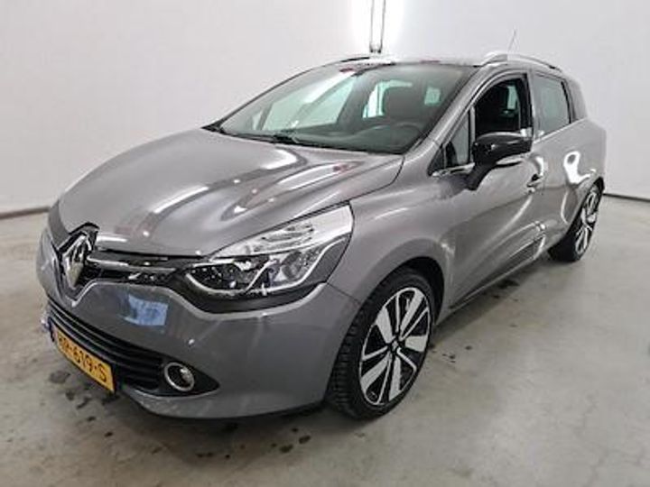 RENAULT CLIO ESTATE 2015 vf17r0j0a54157418