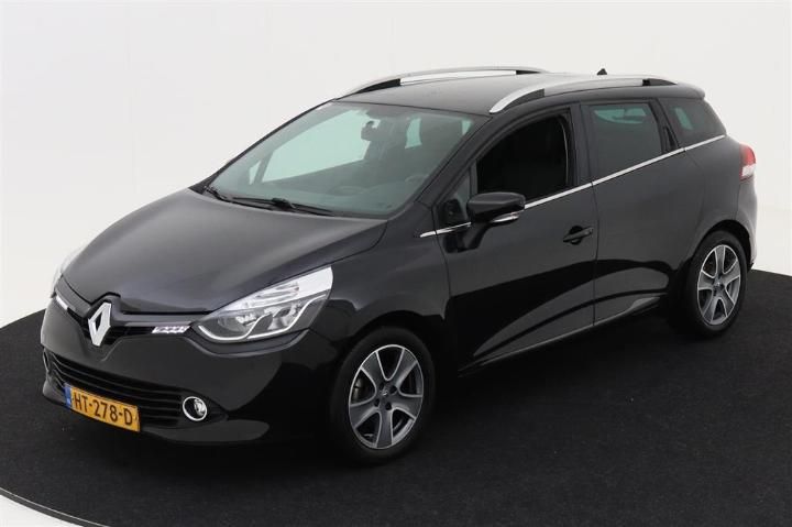 RENAULT CLIO ESTATE 2015 vf17r0j0a54157465