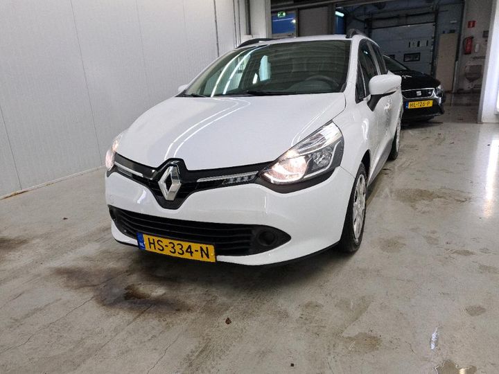 RENAULT CLIO 2015 vf17r0j0a54157523