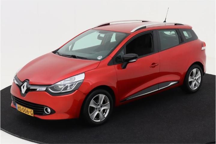 RENAULT CLIO ESTATE 2015 vf17r0j0a54157578