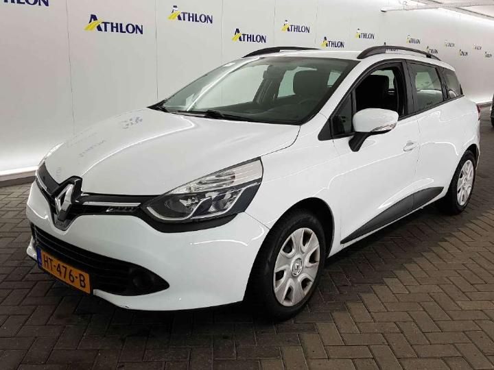 RENAULT CLIO ESTATE 2015 vf17r0j0a54157621