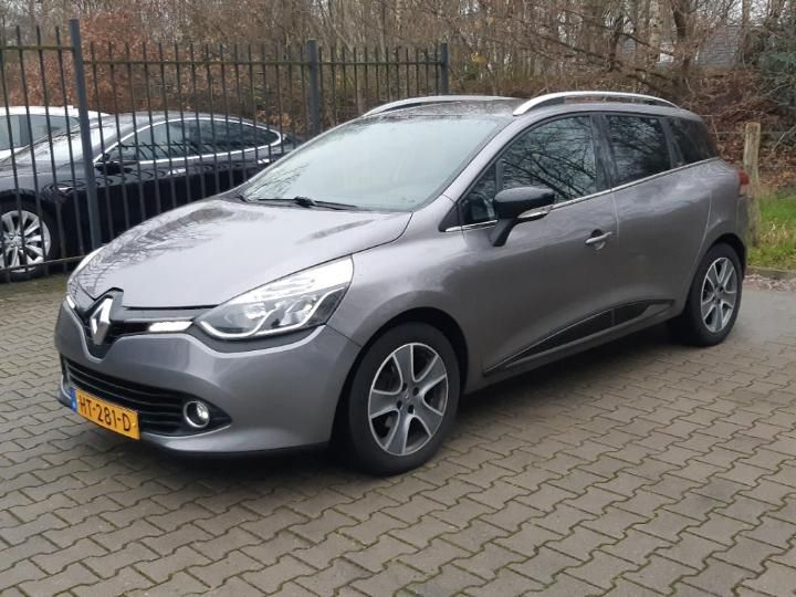 RENAULT CLIO ESTATE 2015 vf17r0j0a54157627