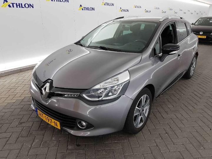 RENAULT CLIO ESTATE 2015 vf17r0j0a54157692