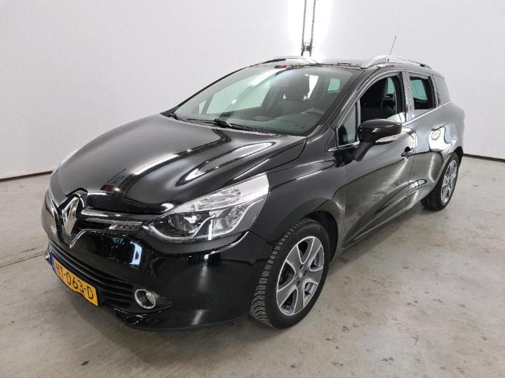 RENAULT CLIO ESTATE 2015 vf17r0j0a54157713