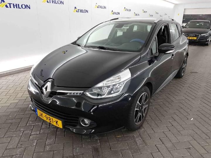 RENAULT CLIO ESTATE 2015 vf17r0j0a54327681