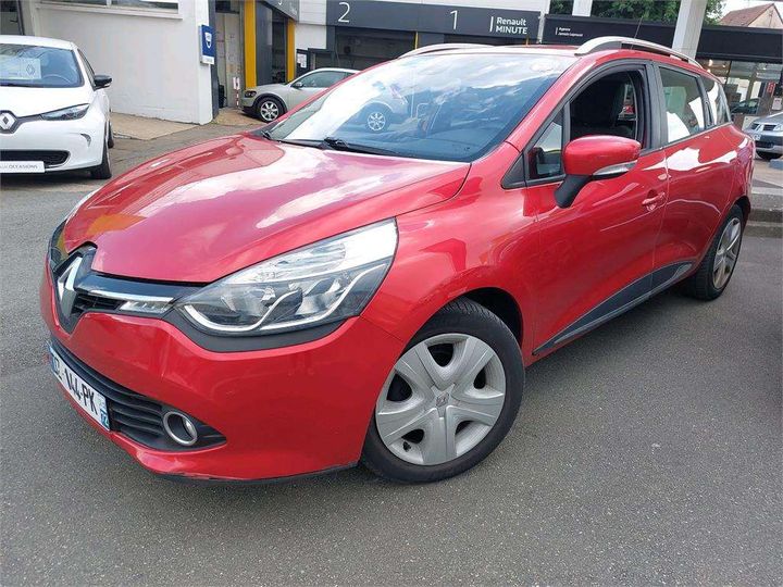 RENAULT CLIO ESTATE 2016 vf17r0j0a54329187