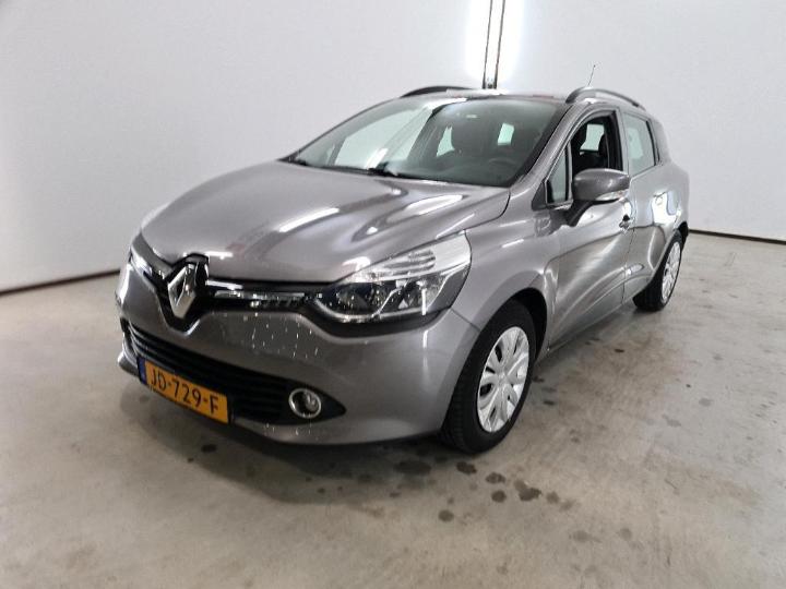 RENAULT CLIO ESTATE 2015 vf17r0j0a54593623