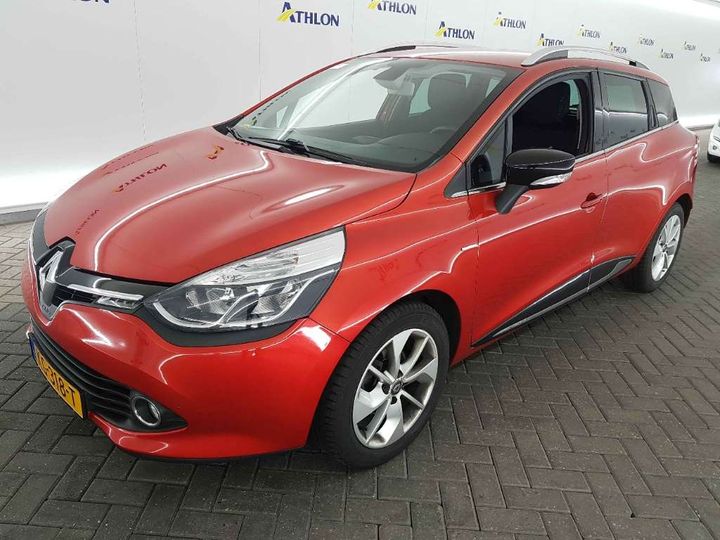 RENAULT CLIO ESTATE 2016 vf17r0j0a54673645