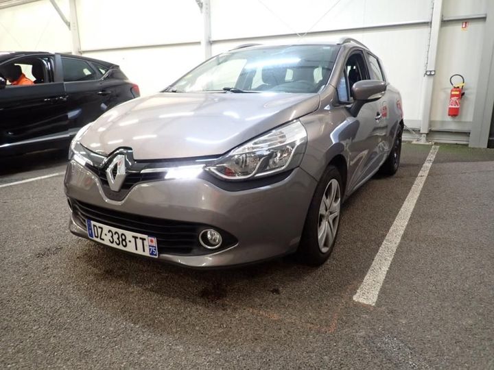 RENAULT CLIO ESTATE 2016 vf17r0j0a54774856