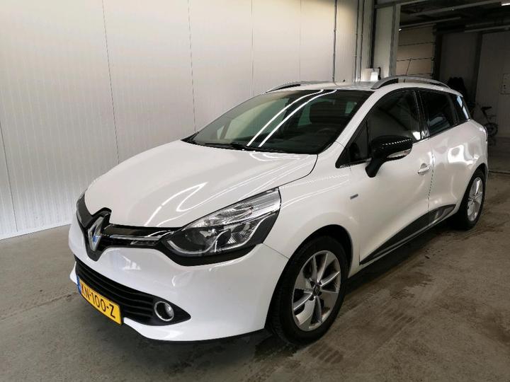 RENAULT CLIO 2016 vf17r0j0a55019736