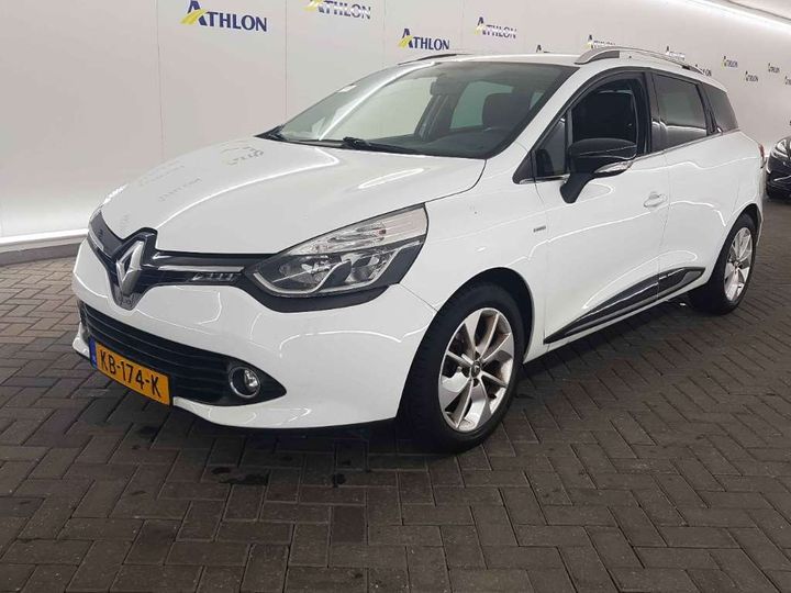 RENAULT CLIO ESTATE 2016 vf17r0j0a55019753