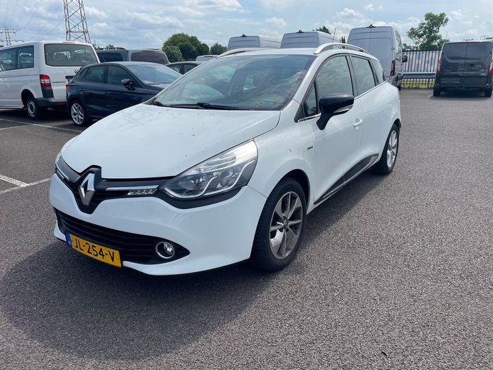 RENAULT CLIO ESTATE 2016 vf17r0j0a55019754