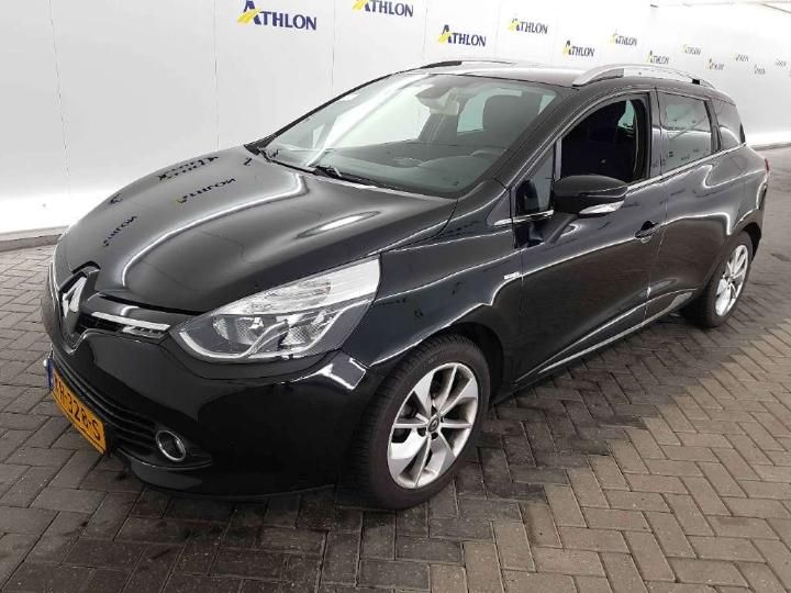 RENAULT CLIO ESTATE 2016 vf17r0j0a55019804