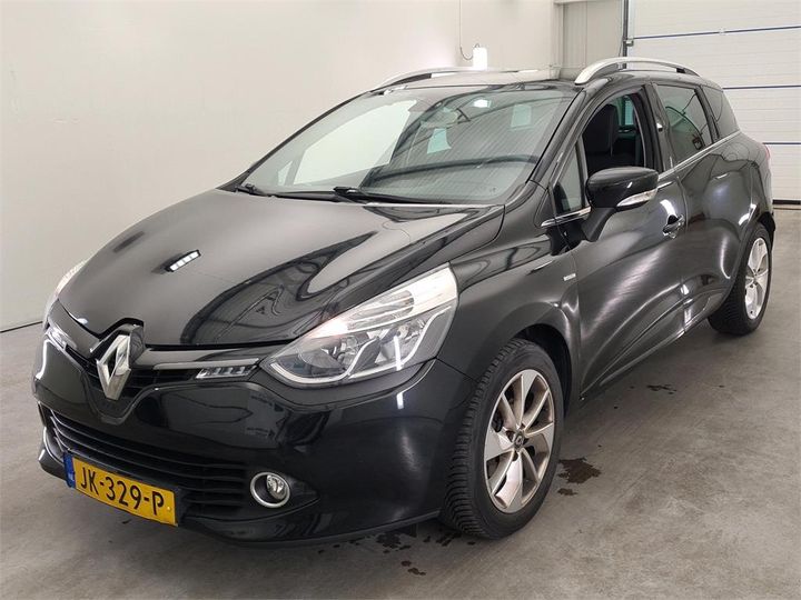 RENAULT CLIO 2016 vf17r0j0a55019856