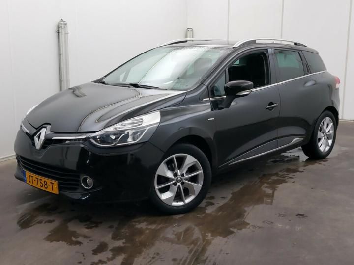 RENAULT CLIO 2016 vf17r0j0a55019863