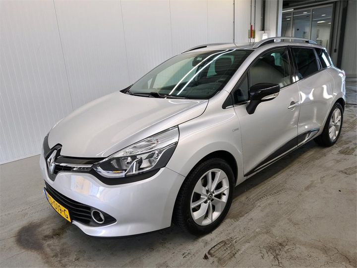 RENAULT CLIO 2016 vf17r0j0a55019876