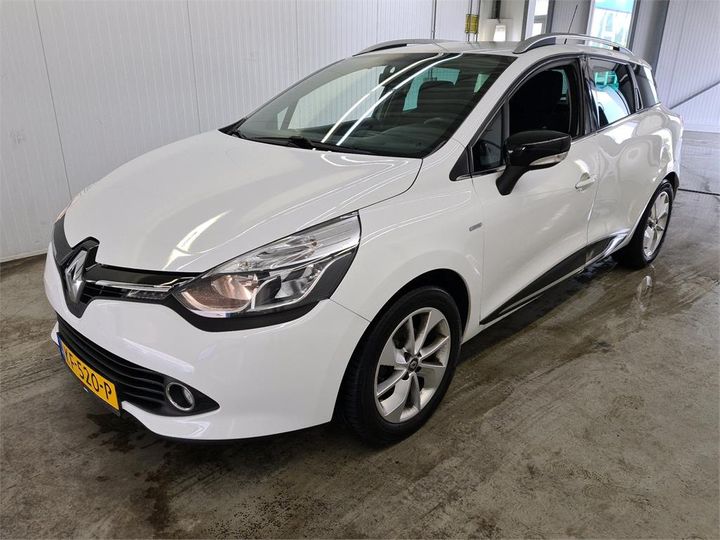 RENAULT CLIO 2016 vf17r0j0a55019948