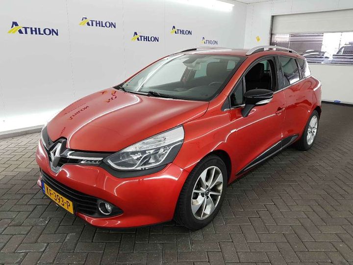 RENAULT CLIO ESTATE 2016 vf17r0j0a55019950