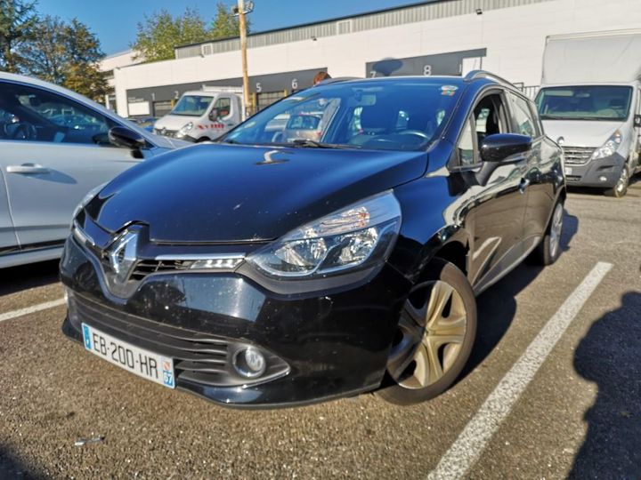 RENAULT CLIO ESTATE 2016 vf17r0j0a55127336