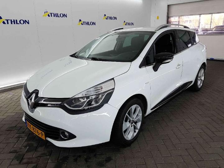 RENAULT CLIO ESTATE 2016 vf17r0j0a55142015