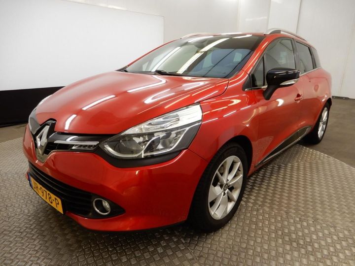 RENAULT CLIO ESTATE 2016 vf17r0j0a55142379