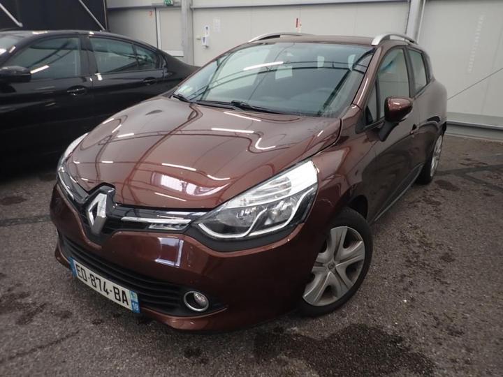 RENAULT CLIO ESTATE 2016 vf17r0j0a55144353