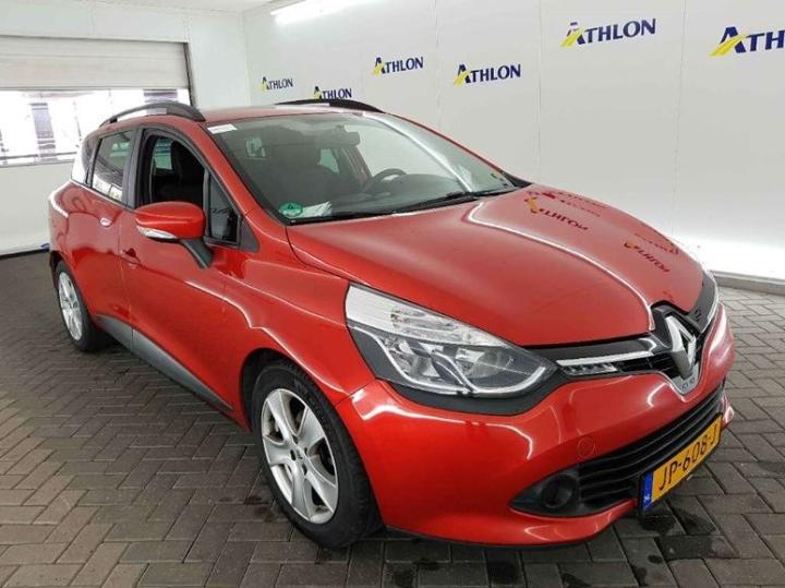 RENAULT CLIO ESTATE 2016 vf17r0j0a55346637