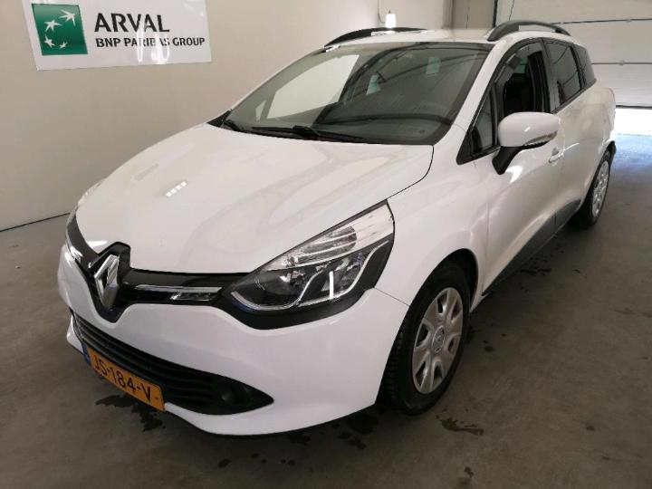 RENAULT CLIO 2016 vf17r0j0a55550049