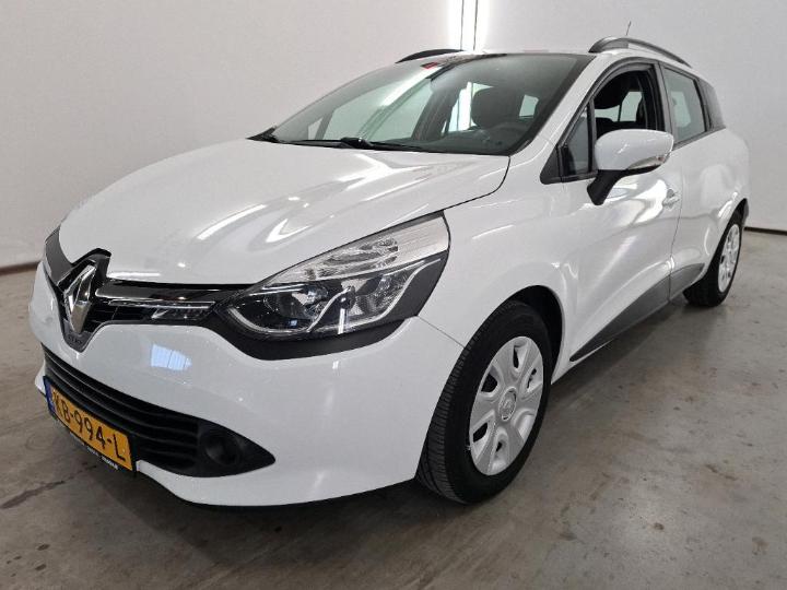 RENAULT CLIO ESTATE 2016 vf17r0j0a55654097