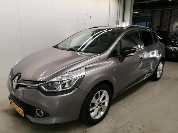 RENAULT CLIO 2016 vf17r0j0a55655048