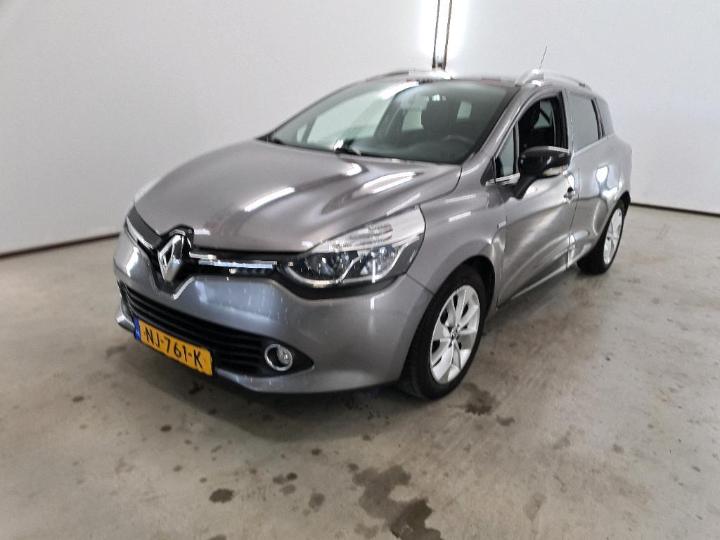 RENAULT CLIO ESTATE 2017 vf17r0j0a55659791